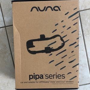 NIB Nuna Pipa Car Seat Adapter Uppababy Vista Cruz